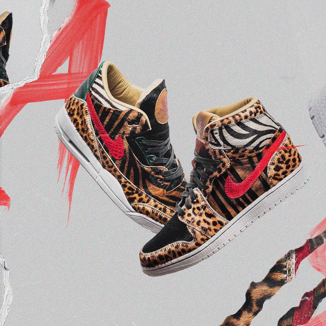 Adidas x Wales Bonner Samba 'Leopard Pony' sneakers for Men - Animal print  in UAE | Level Shoes
